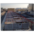 Generatore diesel standby 2000kVA alimentato da MTU